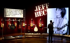 Beck was briefly a bandmate of fellow guitar god Jimmy Page, who later went on to find fame with Led Zeppelin