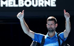 Novak Djokovic retired from his Australian Open semi-final