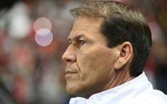 Rudi Garcia's last job was an ill-fated five-month spell at Napoli