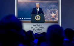 Trump told the World Economic Forum this week that lowering oil prices would help end the conflict