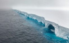The A23a iceberg calved from the Antarctic ice shelf in 1986, but only started moving north away from the frozen continent more than 30 years later