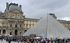 The Louvre welcomed 8.7 million people last year 