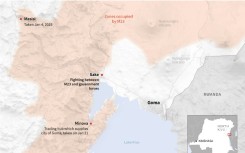 Democratic Republic of Congo: M23 rebels 20 km from Goma