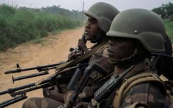 Congolese forces are fighting Rwandan-backed M23 fighters in the east of the country