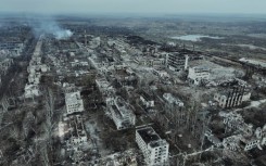 The city of Chasiv Yar in Ukraine's Donetsk region has been heavily damaged in the war