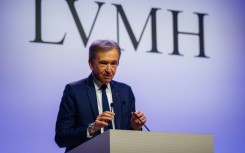 LVMH boss Arnault is one of the world's richest people