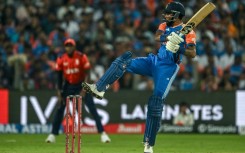 Hardik Pandya and Shivam Dube helped India reach 181-9 in the fourth T20 cricket match against England in Pune