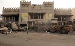 Authorities demolished Sandaga market in 2021 as the structure threatened to collapse