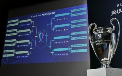 Manchester City against Real Madrid is the plum tie in the Champions League play-off round