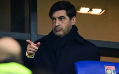 New Lyon coach Paulo Fonseca watched from the stands as Lyon booked their place in the last 16 of the Europa League on Thursday