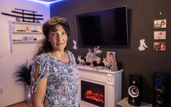 Anna Adamova says that a social worker threatened to take away her fourth child if she declined sterilisation