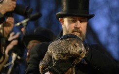 Groundhog Day is a major yearly event in Gobbler's Knob in Punxsutawney, Pennsylvania