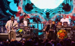 Dead & Company was the marquee act to take the stage at the 2025 MusiCares pre-Grammy gala honoring the Grateful Dead