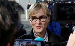 French actor Judith Godreche said it was 'moving' to hear Monday's verdict