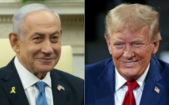Israeli Prime Minister Benjamin Netanyahu is the first foreign leader US President Donald Trump has hosted since his return to the White House