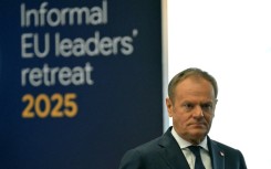 Polish Prime Minister Donald Tusk said everything must be done to avoid a 'totally unnecessary and stupid' trade war