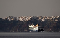 Santorini is known for its spectacular cliffside views and a dormant volcano