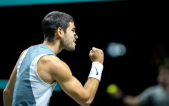 Alcaraz scraped through in his first match since the Australian Open 