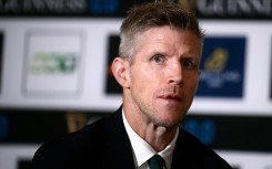 Ireland's interim head coach Simon Easterby