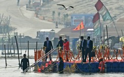 At least 30 people were killed and many more injured in a stampede at the festival last month