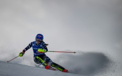 US star Mikaela Shiffrin says she's out of world team combined