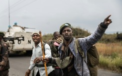 The Congolese military were supported by militia, UN peacekeepers and regional forces