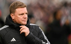 Newcastle United manager Eddie Howe 