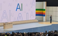Google chief executive Sundar Pichai says ramping up artificial intelligence capabilities in products is resulting in people using them more and increased demand for its cloud computing services