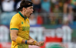 In and out: South Africa's Gerald Coetzee
