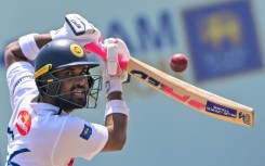 Dinesh Chandimal top-scored with 74 as Sri Lanka reached 229-9 at the end of the first day of the second Test against Australia