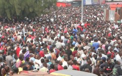 M23 holds rally in captured DRC city as fighters advance (2)