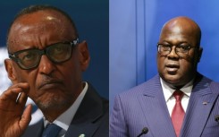 Rwanda's President Paul Kagame and his DR Congo counterpart Felix Tshisekedi are due to meet on Saturday