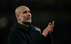 Manchester City manager Pep Guardiola