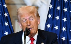 US President Donald Trump signed an order imposing sanctions on the ICC