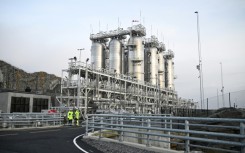 The Northern Lights Carbon Capture and Storage base in Norway that has been visited by  British Prime Minister Keir Starmer