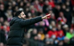 Different views: Manchester United manager Ruben Amorim 