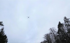 In Bavarian forest, US army hones drone warfare