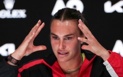 Aryna Sabalenka after her Australian final loss 