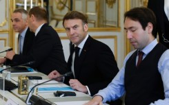 France's President Emmanuel Macron met with China's vice premier 