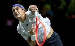 Italy's Mattia Bellucci has been on an astonishing run in Rotterdam