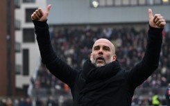 Pep Guardiola was a relieved man as Manchester City edged past Leyton Orient 2-1