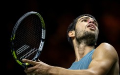 Spain's Carlos Alcaraz won his first indoor tournament 