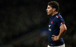 Beaten skipper: France captain Antoine Dupont 