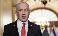 Israeli Prime Minister Benjamin Netanyahu has returned from a visit to Washington