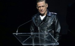 Bryan Adams speaks at the 2022 Canadian Songwriters Hall Of Fame Gala at Massey Hall in September 2022 in Toronto, Ontario 