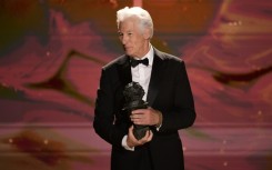 US actor Richard Gere was honored by Spain's film academy for his contribution to cinema and social causes