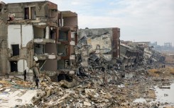 The Gaza Strip requires tens of billions of dollars in recovery and renovation aid after more than a year of war, according to the United Nations