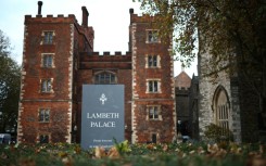 Welby's successor at Lambeth Palace has not yet been formally chosen