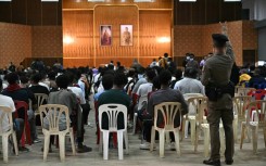 More than 250 people rescued from online scam centres in Myanmar were handed over to Thailand following a series of crackdowns