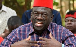 Kizza Besigye is a leading opposition figure in Uganda